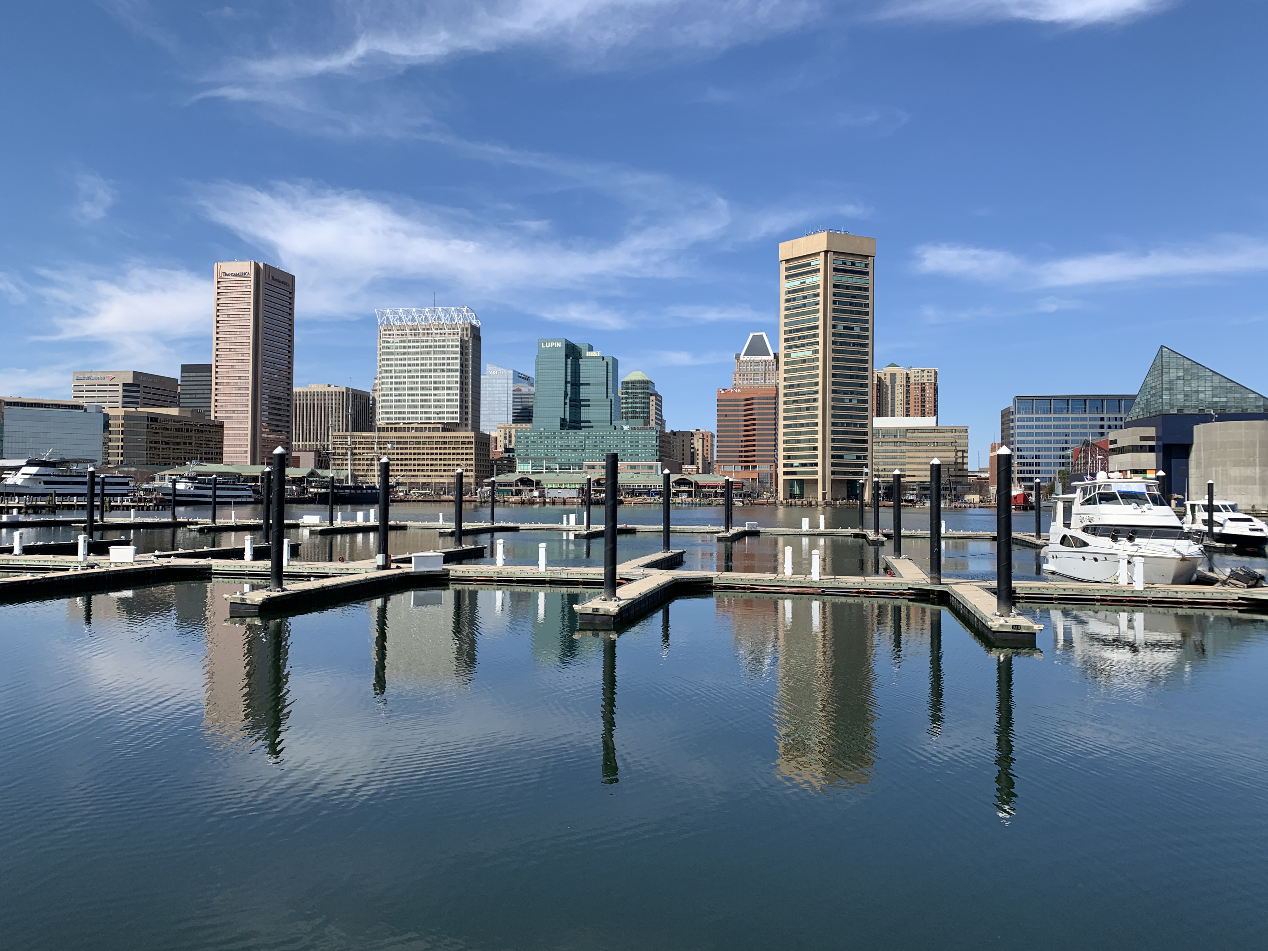 Photo of Baltimore Inner Harbor