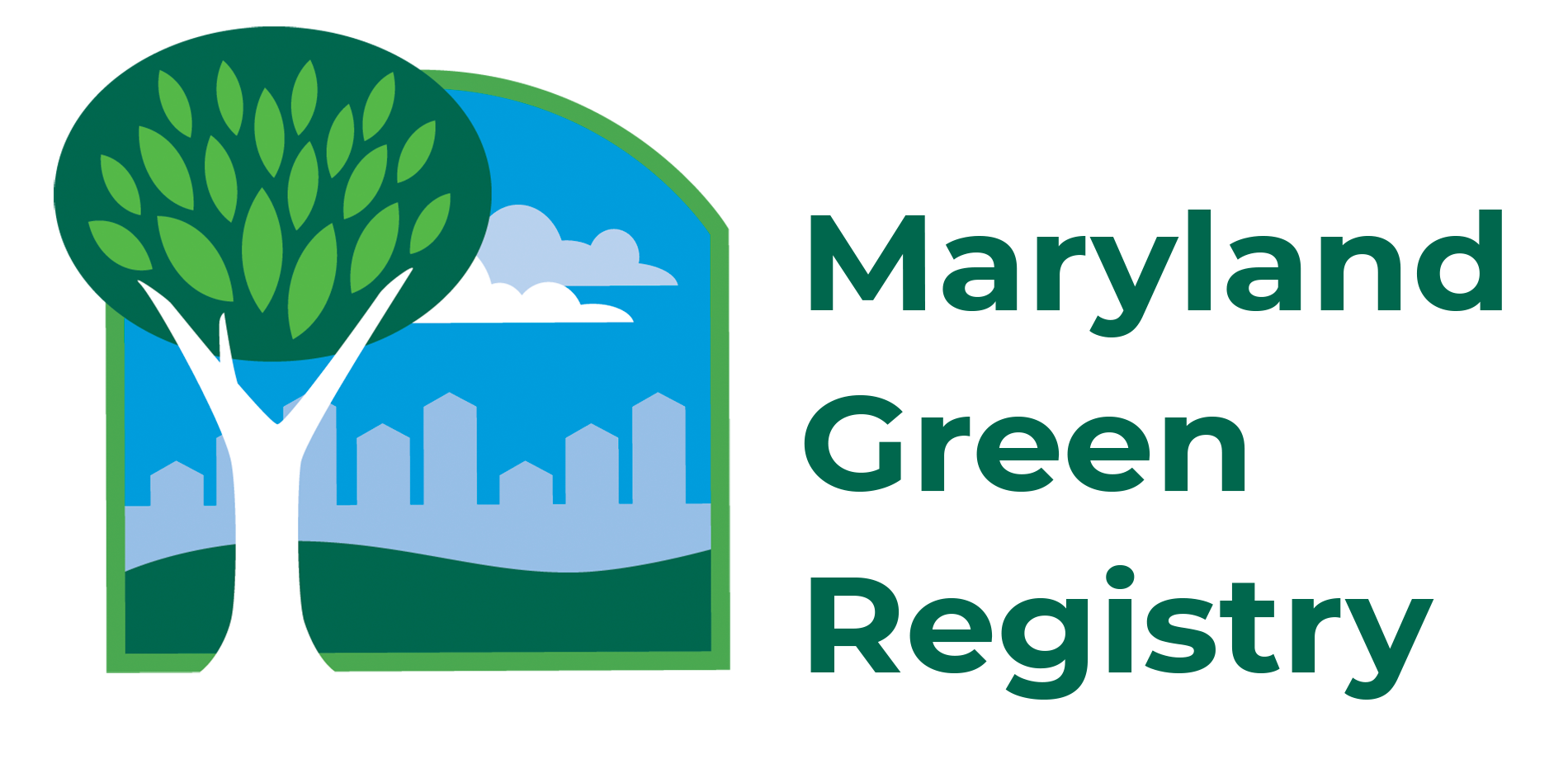 maryland green registry logo