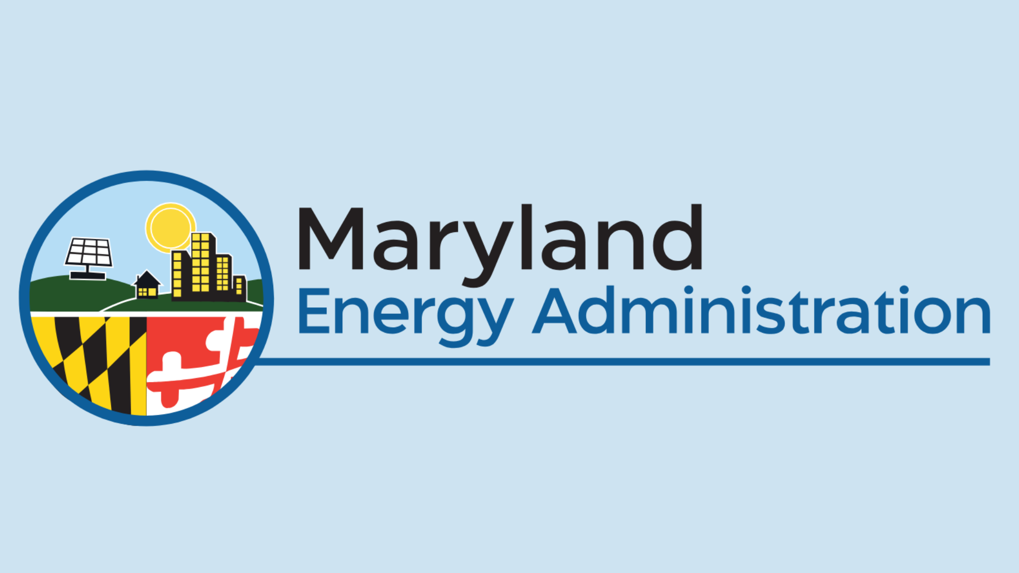 MEA logo on sky background